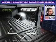 YENİ AMAROK V6 KASA İÇİ LED AYDINLATMA BEYAZ IŞIK SGLTUNİNG