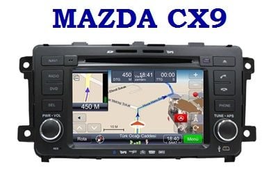 MAZDA CX9 DVD VE NAVİGASYON SİSTEMİ CYCLONE