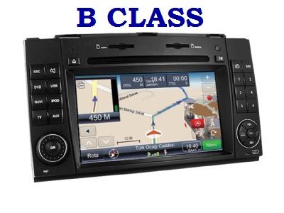 MERCEDES B CLASS DVD VE NAVİGASYON SİSTEMİ CYCLONE