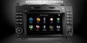 MERCEDES SPRİNTER DVD VE NAVİGASYON SİSTEMİ CYCLONE