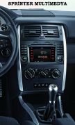 MERCEDES SPRİNTER DVD VE NAVİGASYON SİSTEMİ CYCLONE