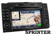 MERCEDES SPRİNTER DVD VE NAVİGASYON SİSTEMİ CYCLONE