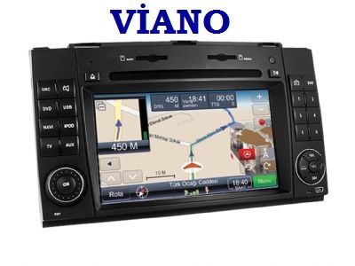 MERCEDES VİANO DVD VE NAVİGASYON SİSTEMİ CYCLONE