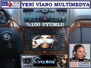 MERCEDES VİANO DVD VE NAVİGASYON SİSTEMİ CYCLONE