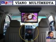 MERCEDES VİANO DVD VE NAVİGASYON SİSTEMİ CYCLONE