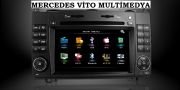 MERCEDES VİTO DVD VE NAVİGASYON SİSTEMİ CYCLONE