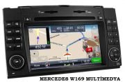 MERCEDES W169 DVD VE NAVİGASYON SİSTEMİ CYCLONE