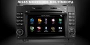 MERCEDES W245 DVD VE NAVİGASYON SİSTEMİ CYCLONE