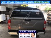 YENİ NAVARA NP300 CAMLI KABİN SÜRGÜLÜ CAMLI NAVARA NP300 AKSESUARLARI