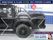 X-CLASS DODİK 4X4 FENDER FLARES X-CLASS AKSESUARLARI
