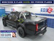 X-CLASS DODİK 4X4 FENDER FLARES X-CLASS AKSESUARLARI