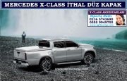 X-CLASS İTHAL DÜZ KAPAK İTHAL X-CLASS AKSESUARLARI