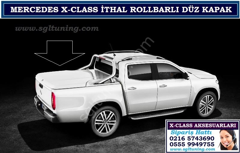 X-CLASS İTHAL ROLLBARLI DÜZ KAPAK İTHAL X-CLASS AKSESUARLARI