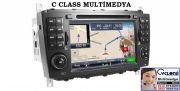 MERCEDES C CLASS DVD VE NAVİGASYON SİSTEMİ CYCLONE