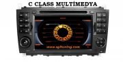 MERCEDES C CLASS DVD VE NAVİGASYON SİSTEMİ CYCLONE
