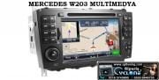 MERCEDES W203 DVD VE NAVİGASYON SİSTEMİ CYCLONE