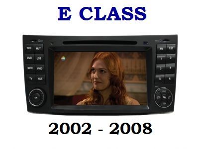 MERCEDES E CLASS DVD VE NAVİGASYON SİSTEMİ CYCLONE