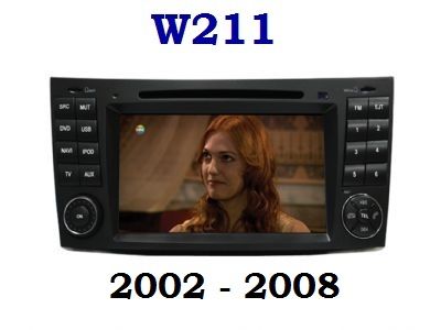 MERCEDES W211 DVD VE NAVİGASYON SİSTEMİ CYCLONE