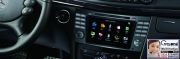 MERCEDES W211 DVD VE NAVİGASYON SİSTEMİ CYCLONE