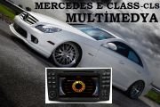 MERCEDES W211 DVD VE NAVİGASYON SİSTEMİ CYCLONE