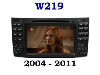 MERCEDES W219 DVD VE NAVİGASYON SİSTEMİ CYCLONE