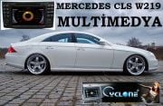 MERCEDES W219 DVD VE NAVİGASYON SİSTEMİ CYCLONE