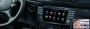 MERCEDES W219 DVD VE NAVİGASYON SİSTEMİ CYCLONE