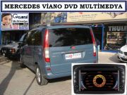 MERCEDES VİANO MC2000 DVD VE NAVİGASYON SİSTEMİ CYCLONE