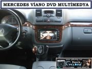 MERCEDES VİANO MC2000 DVD VE NAVİGASYON SİSTEMİ CYCLONE