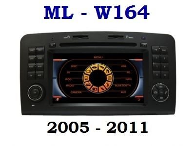 MERCEDES ML DVD VE NAVİGASYON SİSTEMİ CYCLONE