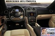 MERCEDES ML DVD VE NAVİGASYON SİSTEMİ CYCLONE