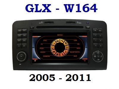 MERCEDES GLX DVD VE NAVİGASYON SİSTEMİ CYCLONE