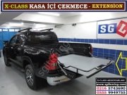 X-CLASS OFF-ROAD TİPİ KASA İÇİ ÇEKMECE EXTENSİON