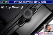 THULE MOTİON XT L SİYAH (450 LİTRE) BOX