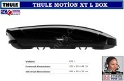 THULE MOTİON XT L SİYAH (450 LİTRE) BOX