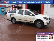 SGL13-1 KORANDO SPORTS UZUN ŞASE CAMLI KABİN BEYAZ KORANDO SPORTS AKSESUARLARI