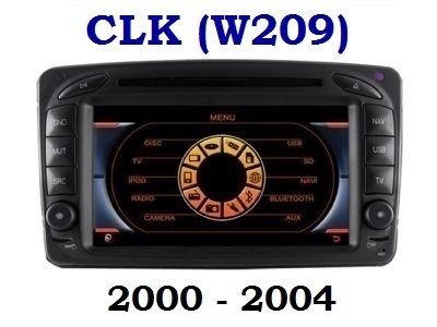 MERCEDES CLK (W209) DVD VE NAVİGASYON SİSTEMİ CYCLONE