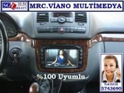 MERCEDES VİANO W639 DVD VE NAVİGASYON SİSTEMİ CYCLONE