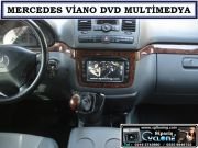 MERCEDES W639 VİANO DVD VE NAVİGASYON SİSTEMİ CYCLONE