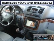 MERCEDES W639 VİANO DVD VE NAVİGASYON SİSTEMİ CYCLONE