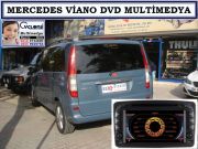 MERCEDES W639 VİANO DVD VE NAVİGASYON SİSTEMİ CYCLONE