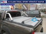 X-CLASS İTHAL SPORT SÜRGÜLÜ KAPAK X-CLASS AKSESUARLARI