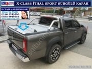 X-CLASS İTHAL SPORT SÜRGÜLÜ KAPAK X-CLASS AKSESUARLARI