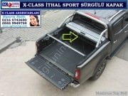 X-CLASS İTHAL SPORT SÜRGÜLÜ KAPAK X-CLASS AKSESUARLARI