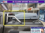 X-CLASS KROM SPORT ROLLBAR X-CLASS AKSESUARLARI