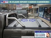 X-CLASS SPORT CARGO CARRİER SÜRGÜLÜ KAPAK ÜZERİ TAŞIYICI BAR
