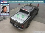 X-CLASS SPORT CARGO CARRİER SÜRGÜLÜ KAPAK ÜZERİ TAŞIYICI BAR