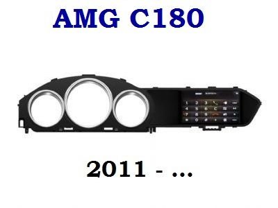 MERCEDES AMG (C180) AMG DVD VE NAVİGASYON SİSTEMİ CYCLONE