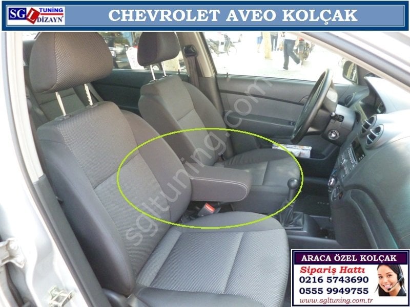SGL-5101 CHEVROLET AVEO KOLÇAK AVEO AKSESUARLARI