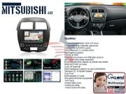 MİTSUBİSHİ ASX DVD VE NAVİGASYON SİSTEMİ CYCLONE